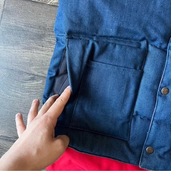 Canada Goose x Levi's Denim Freestyle Vest 1/300 Size Extra Small